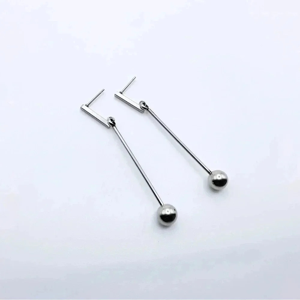 DROP Dangle Bead Earrings